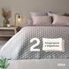 Набір покривало з наволочками Silhouette IDEIA 240х260 см + 2 подушки 50х70 см в подарунок беж 8-34921*001 фото 5