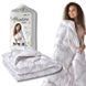 Ковдра Afrodita 155х210 см всесезонна 370 гр/м2 IDEIA штучний пух, супер м'яка, антиалергенна принт 8-33729*001 фото 10