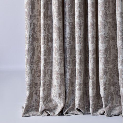 Тканина портьєрна однотонна Фонлук Leopar Soft, 285 см, 280 гр/м2, шторна тканина, тканина для штор, штори 94860*006 фото