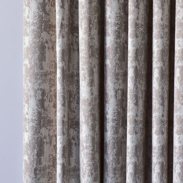 Ткань портьерная однотонная Фонлук Leopar Soft, 285 см, 280 гр/м2, шторная ткань, ткань для штор, шторы 94860*006 фото
