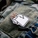 Шеврон нашивка на липучке Флорк солдат ВСУ 5,5х8 см, вышитый патч 800029890 фото 1