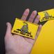 Набор шевронов 2 шт с липучкой Змея Don't Tread On Me 5х8 см, вышитый патч 800029924 фото 2