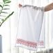Полотенце салфетка с украинским орнаментом IDEIA 40x140 см с кружевом 8-10885 фото 2