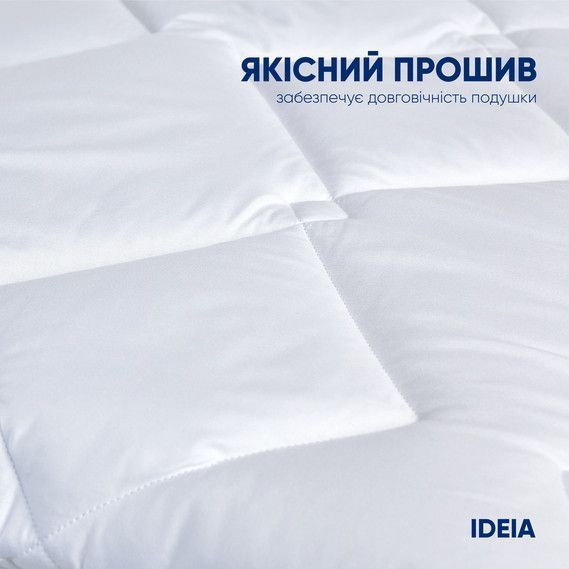 Подушка отельной серии Standart Plus IDEIA 50х70 см, чехол с молнией антиалергенная 8-31090*001 фото