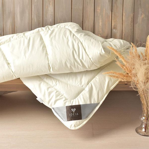 Одеяло Wool Premium двойное шерстяное зимнее 140х210 см пл.400 гр/м2 8-11535*001 фото