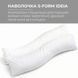 Наволочка для подушки S-Form TM IDEIA 40х130 см белая 08-13230*013 фото 3