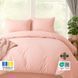 Комплект постельного белья евро Tropical Dream IDEIA, в подарочной упаковке пудра 8-36081*001 фото