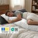 Наволочка для подушки S-Form TM IDEIA 40х130 см белая 08-13230*013 фото 2