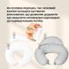 Подушка для годування диван 60х70х16 см бавовна антиалергенне волокно, для зручності мами, з блискавкою 8-35409*005 фото 5