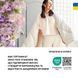 Ковдра ДобраНіч IDEIA 175х210 см всесезонна антиалергенна пл 300 г/м2 біла 8-35577*001 фото 9