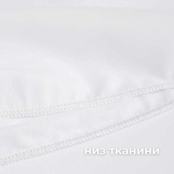 Тканина тюль вуаль шовк 320 см, 50 г/м2 IDEIA легка напівпрозора тюль для штор та декору з ефектом персика 04-21001*001 фото