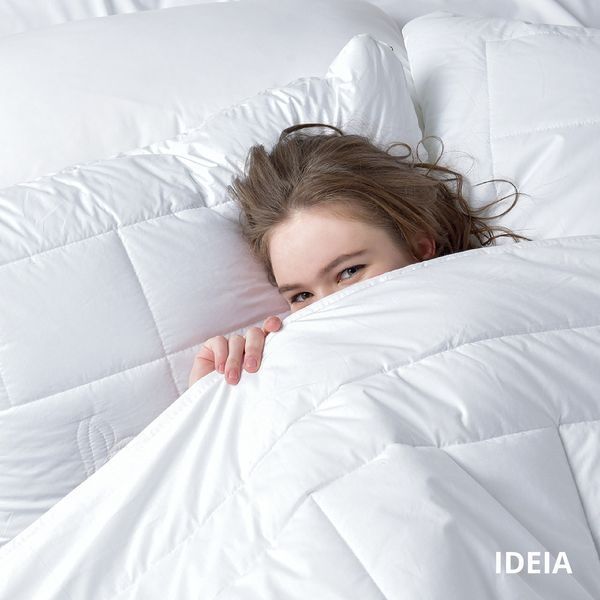Подушка Air Dream Premium 70х70 см два чохли на блискавці білий 8-11635*001 фото