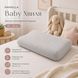 Подушка ортопедическая детская Baby Волна PAPAELLA 50х30х7/5 см с эффектом памяти, с наволочкой трикотаж хлопок 8-36373 фото 3