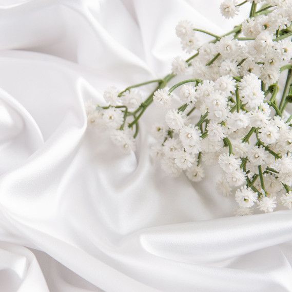 Ткань атлас Голливуд IDEIA 125 г/м2 150 см гладкая блестящая ткань для платьев, костюмов и праздничной одежды 04-15745*027 фото