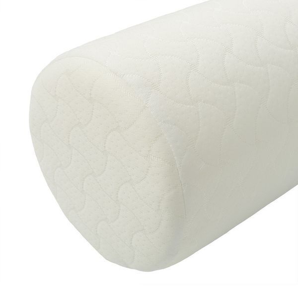 Подушка валик с эффектом памяти MEMORY FOAM 49х20 см 8-29424 фото