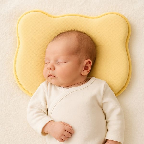 Подушка ортопедична дитяча BabyComfort PAPAELLA 27х22х3 см з ефектом пам'яті з наволочкою 8-36170 фото