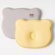 Подушка ортопедична дитяча BabyComfort PAPAELLA 27х22х3 см з ефектом пам'яті з наволочкою 8-36170 фото 1