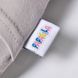 Подушка ортопедична дитяча BabyComfort PAPAELLA 27х22х3 см з ефектом пам'яті з наволочкою 8-36170 фото 9