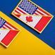 Набір шевронів 2 шт з липучкою Прапор США і Канади 5х8 см, вишитий патч нашивка 800029863 фото 8