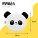Подушка-грелка Обнимашка с семенами льна ТM PAPAELLA 18х18 см панда 8-33270*002 фото 7