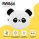 Подушка-грелка Обнимашка с семенами льна ТM PAPAELLA 18х18 см панда 8-33270*002 фото 4