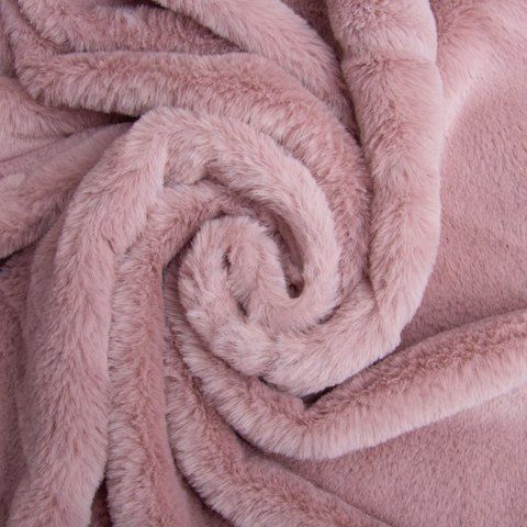 Тканина штучне хутро Кролик Крош 150 см 380 г/м2, для одягу, шуб, жилетів та інтер'єрного декору фрез 04-20934*005 фото