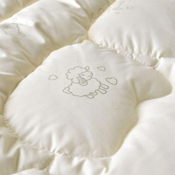 Подушка детская Baby шерстяная ТM PAPAELLA 40х60 см 8-11046 фото