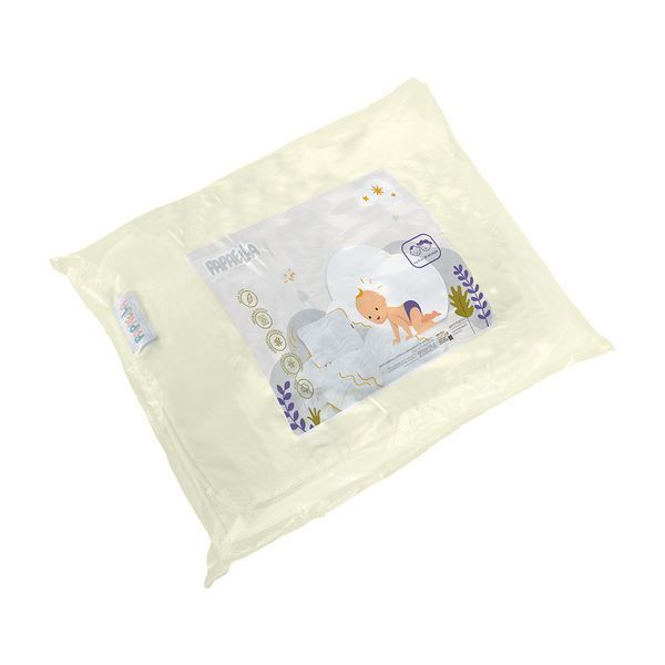 Ковдра дитяча в ліжечко Comfort ТМ PAPAELLA 100х135 см зигзаг/молоко 8-8723*006 фото