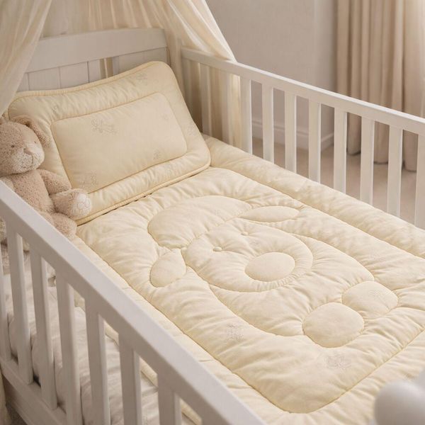 Подушка детская Baby шерстяная ТM PAPAELLA 40х60 см 8-11046 фото