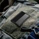 Шеврон на липучку Флаг України чорний 3,5х6 см 800029478 фото 5