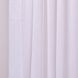 Тканина тюль однотонний рогожка Lilin, 330 см, 56 гр/м2 V-BE020 white KLC5000-330*001 фото 2