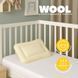Подушка детская Baby шерстяная ТM PAPAELLA 40х60 см 8-11046 фото 2