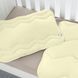 Ковдра дитяча в ліжечко Comfort ТМ PAPAELLA 100х135 см зигзаг/молоко 8-8723*006 фото 7